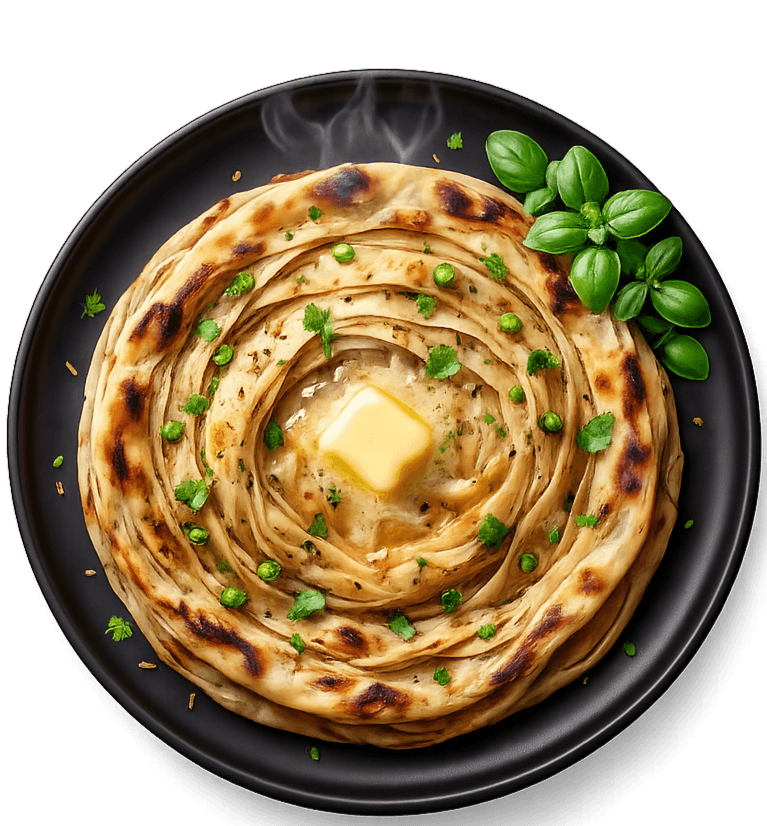 Delicious Paratha Hero Image
